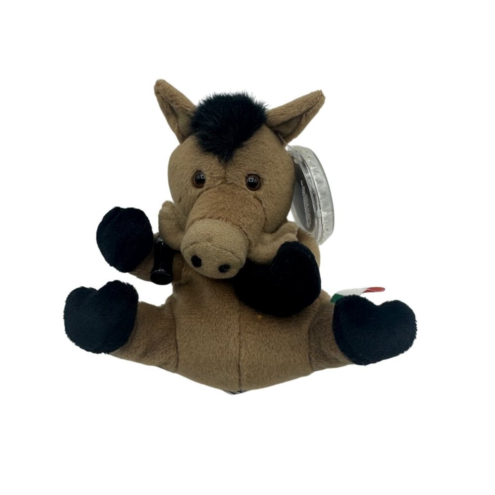 Coca Cola Italy Wild Boar Plush VTG 1999  Collectible Stuffed Animal